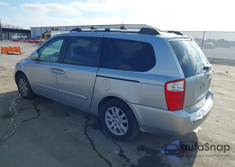 2007 Kia Sedona Ex z USA, uszkodzony, nr VIN KNDMB233676174014